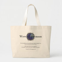 WORN ON THE MOON TOTE BAG バッグ