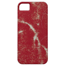 Worn Out Red iPhone 5 Case