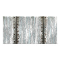 Worn Riveted Metal Grunge Textured