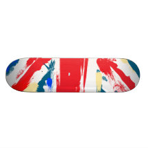Worn Union Jack Skateboard Decks