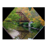 Worral Covered Bridge Vermont View Iron Bridge Post Card