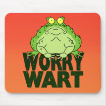 Worry Wart Mouse Mat