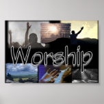 worship posters