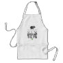 Worship The Pig Apron