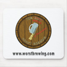 Worst Brewing Mouse Pad