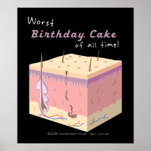 Worst Cake Posters