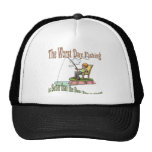 Worst Day Fishing Mesh Hat