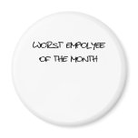 Worst Employee Of The Month