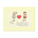 Worst Flirt Valetine's Greeting postcards