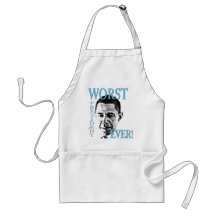 Worst President Ever! Aprons