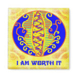 Worth It... Self affirmation statement magnets