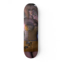"Worth the Fight" Sexy Girl Skateboard Deck