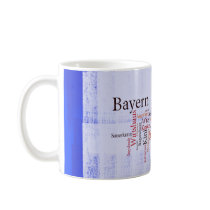 Wortwolke word cloud Bayern Bavaria Kaffeehaferl