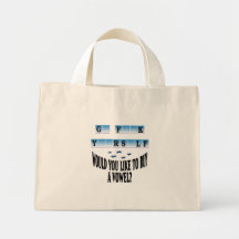 Woul que vous aimez acheter une voyelle ? sacs fourre-tout