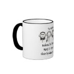 Would you like a Mullet with your coffee? Coffee Mugs