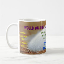 Would you like a shot with your coffee? coffee mugs