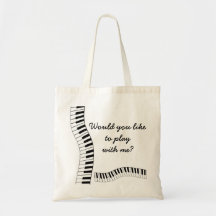 Would you liketo play with me? bag