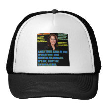 Would You Vote for Michele Bachmann Hats