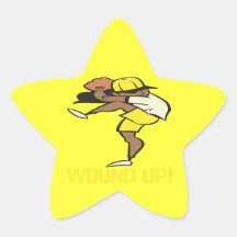 Wound Up Stickers