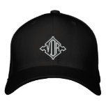 WOUND VDR Fitted Baseball Cap embroidered hats