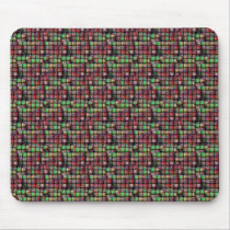 Woven Abstracted Mouse Pad