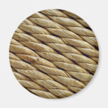 Woven chair seat magnets
