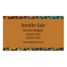 Woven Colours Business Card