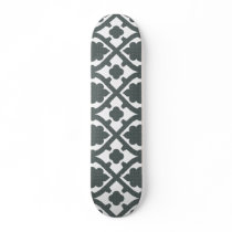 Woven Pattern Skateboard