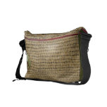 Woven Textile messager bag Courier Bags