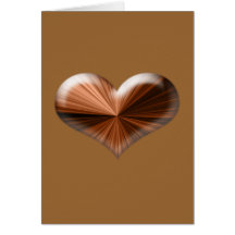 Wow 3D Heart for Romantics! Greeting Cards