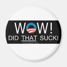 Wow! Did THAT Suck! Magnets