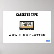 Wow Hiss Flutter Flyer Poster