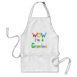 WOW I'm a Grandma T-shirts and Gifts Apron
