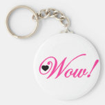 Wow! Keychain