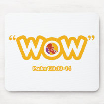 "WOW" Mousepad