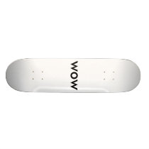 wow skateboards