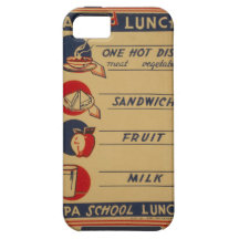 WPA - A Good Lunch iPhone 5 Cover