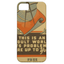 WPA - Adult World Case For The iPhone 5