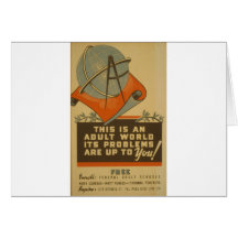 WPA - Adult World Greeting Cards