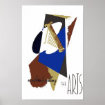 WPA Arts Poster posters