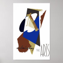 WPA Arts Poster