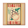 WPA Eat Fruit / Be Healthy magnet
