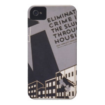 WPA - Housing iPhone 4 Case-Mate Cases