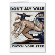 WPA - Jaywalk Card