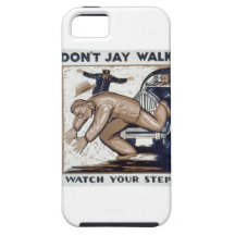 WPA - Jaywalk iPhone 5 Case