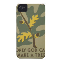 WPA - Nature iPhone 4 Case-Mate Case