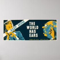 WPA Poster for Homeland Defence