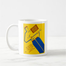 WPA Poster Mug