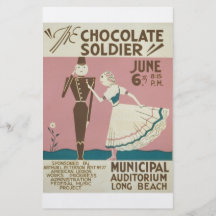 WPA - Theatre Personalized Flyer
