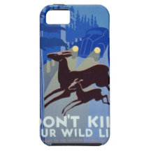 WPA - Wildlife iPhone 5 Cases